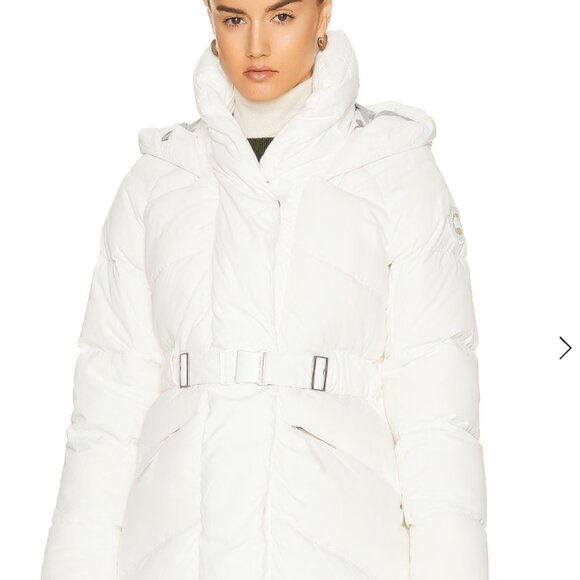 NEW! Canada Goose Marlow Coat in Northstar White - Picture 9 of 12